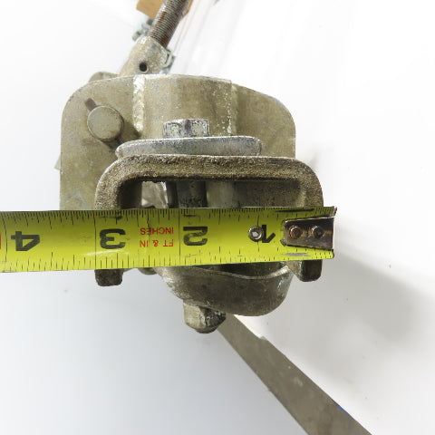 24" - 36" Adjustable Demag Suspension Rail Hanger Bar Assorted Lot