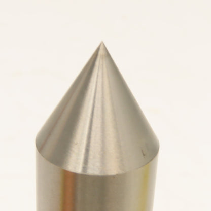 Cleveland Twist Drill No 3 60° Lathe Dead Center Taper Shank NOS