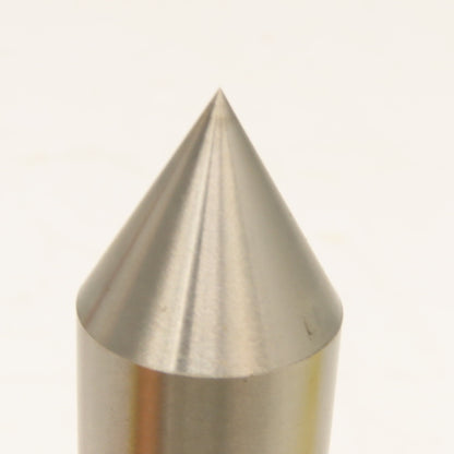 Cleveland Twist Drill No 3 60° Lathe Dead Center Taper Shank NOS