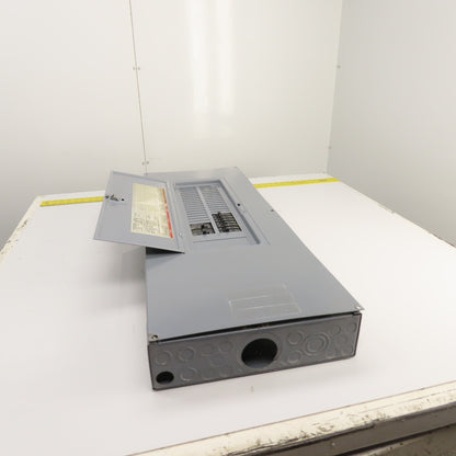 Square D BX38A Type QO 225A 42 Circuit Load Center Box 1PH 9 Breakers 240V Max