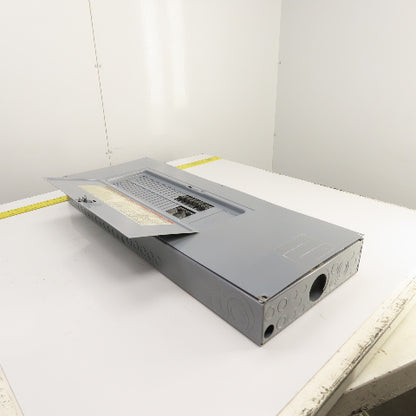 Square D BX38A Type QO 225A 42 Circuit Load Center Box 1PH 9 Breakers 240V Max