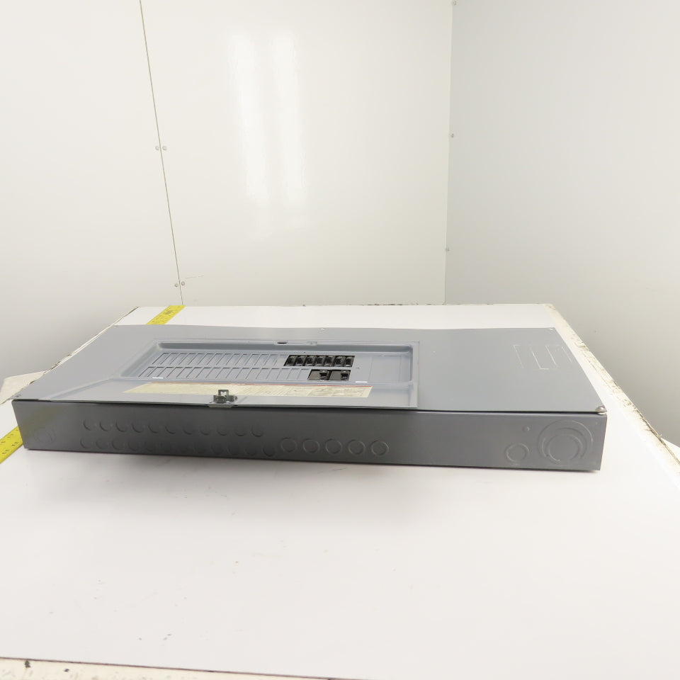Square D BX38A Type QO 225A 42 Circuit Load Center Box 1PH 9 Breakers 240V Max