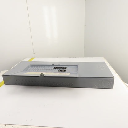 Square D BX38A Type QO 225A 42 Circuit Load Center Box 1PH 9 Breakers 240V Max