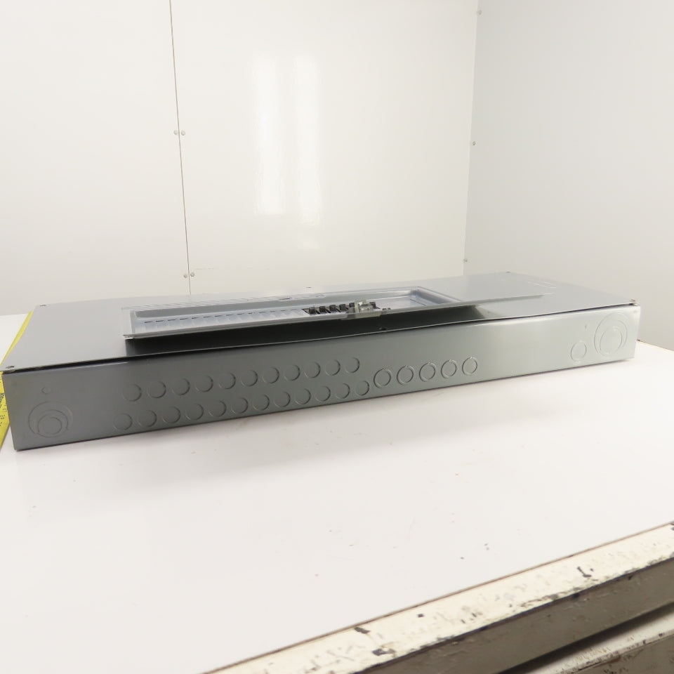 Square D BX38A Type QO 225A 42 Circuit Load Center Box 1PH 9 Breakers 240V Max