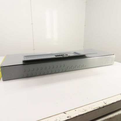 Square D BX38A Type QO 225A 42 Circuit Load Center Box 1PH 9 Breakers 240V Max