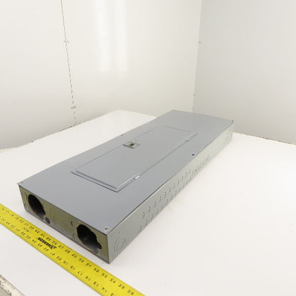 Square D BX38A Type QO 225A 42 Circuit Load Center Box 1PH 9 Breakers 240V Max
