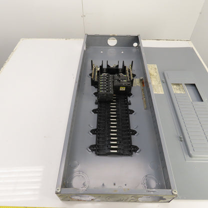 Square D BX38A Type QO 225A 42 Circuit Load Center Box 1PH 9 Breakers 240V Max