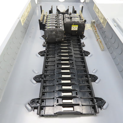 Square D BX38A Type QO 225A 42 Circuit Load Center Box 1PH 9 Breakers 240V Max