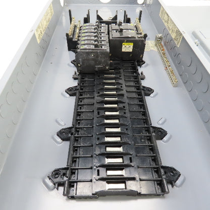 Square D BX38A Type QO 225A 42 Circuit Load Center Box 1PH 9 Breakers 240V Max