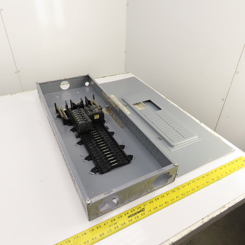 Square D BX38A Type QO 225A 42 Circuit Load Center Box 1PH 9 Breakers 240V Max