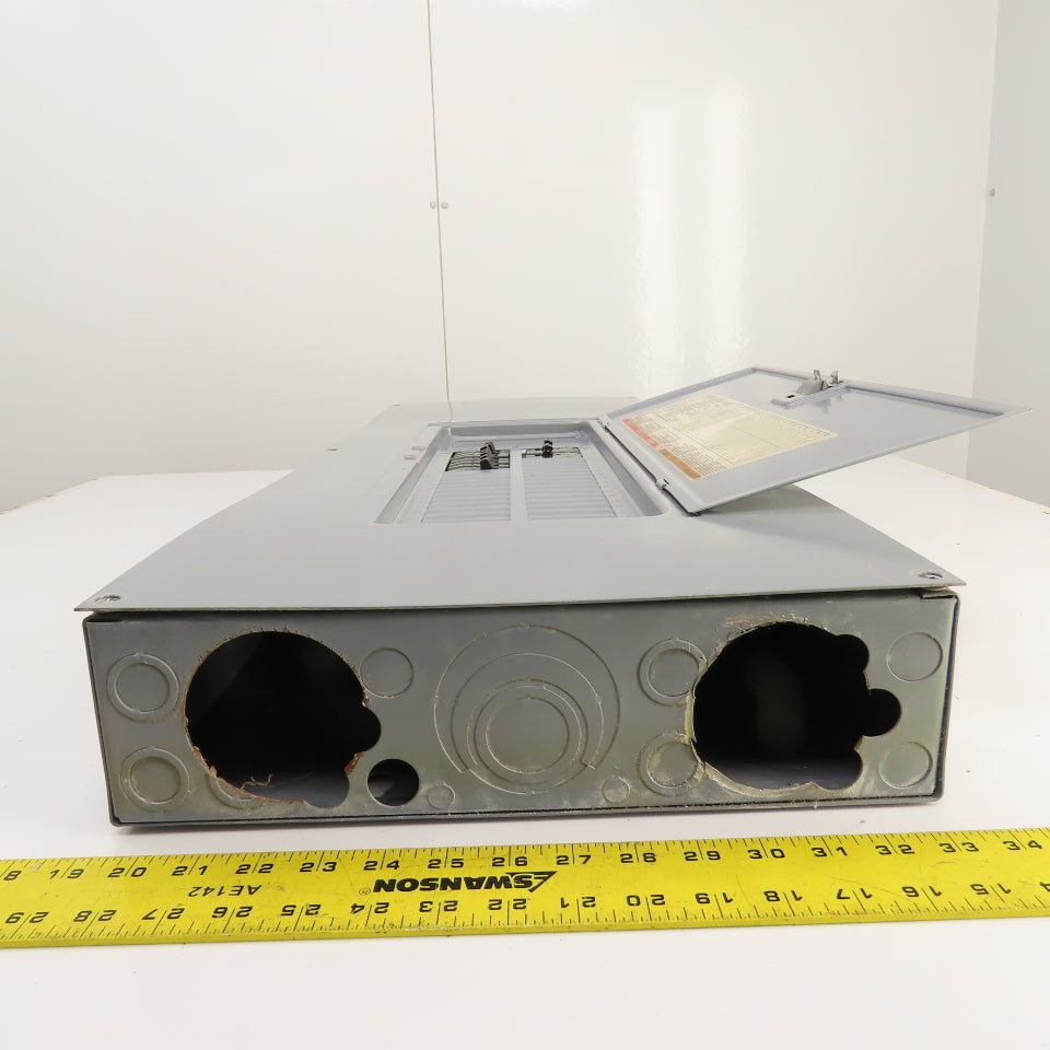 Square D BX38A Type QO 225A 42 Circuit Load Center Box 1PH 9 Breakers 240V Max