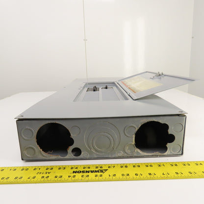 Square D BX38A Type QO 225A 42 Circuit Load Center Box 1PH 9 Breakers 240V Max