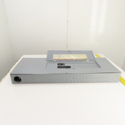Square D BX38A Type QO 225A 42 Circuit Load Center Box 1PH 9 Breakers 240V Max