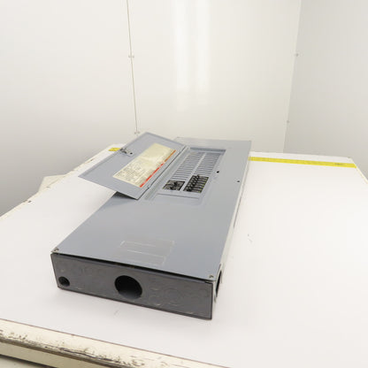 Square D BX38A Type QO 225A 42 Circuit Load Center Box 1PH 9 Breakers 240V Max