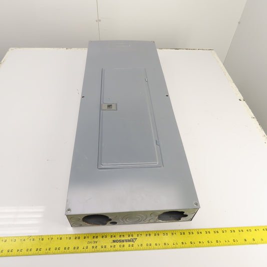 Square D BX38A Type QO 225A 42 Circuit Load Center Box 1PH 9 Breakers 240V Max