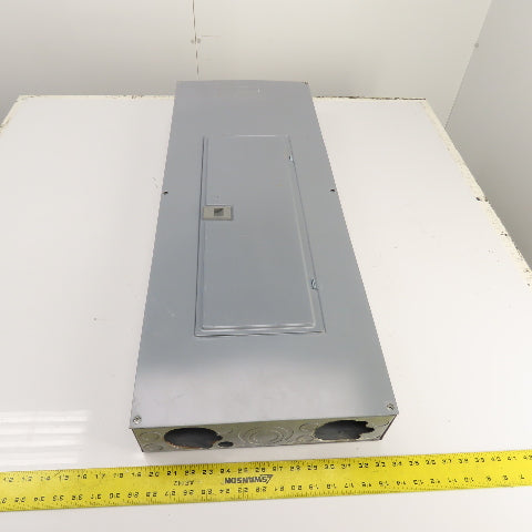 Square D BX38A Type QO 225A 42 Circuit Load Center Box 1PH 9 Breakers 240V Max