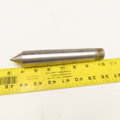 Cleveland Twist Drill No 4 890 60° Lathe Dead Center Taper Shank