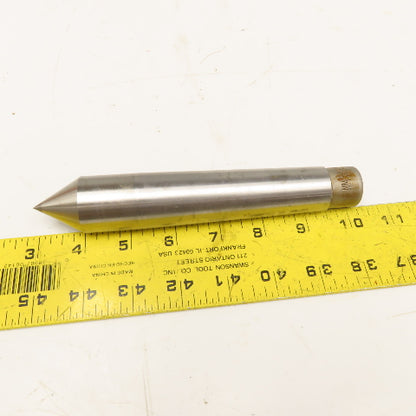 Cleveland Twist Drill No 4 890 60° Lathe Dead Center Taper Shank
