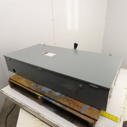 Square D D226N 600A 240V General Duty Fusible Safety Disconnect Switch 2P