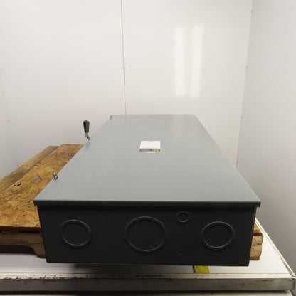Square D D226N 600A 240V General Duty Fusible Safety Disconnect Switch 2P