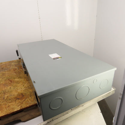 Square D D226N 600A 240V General Duty Fusible Safety Disconnect Switch 2P