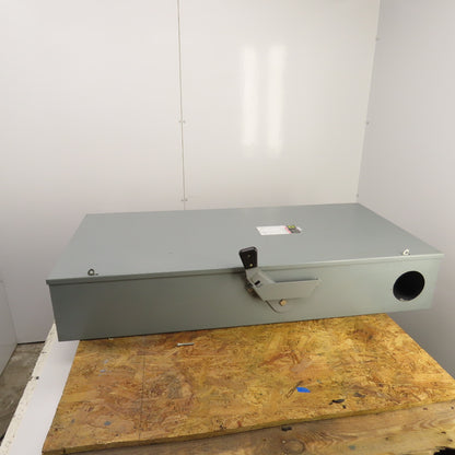 Square D D226N 600A 240V General Duty Fusible Safety Disconnect Switch 2P