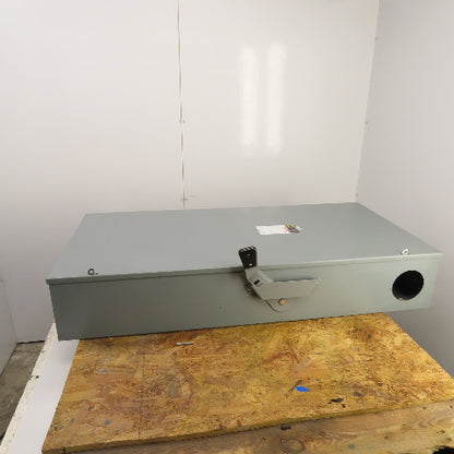Square D D226N 600A 240V General Duty Fusible Safety Disconnect Switch 2P