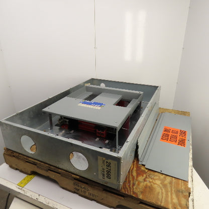 Square D HCM14486 I-Line 600A 600V HCM Panelboard Interior & Box W/Cover