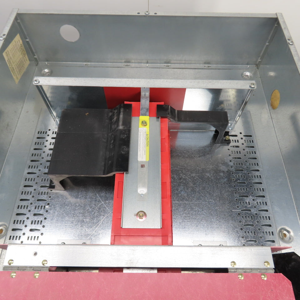 Square D HCM14486 I-Line 600A 600V HCM Panelboard Interior & Box W/Cover