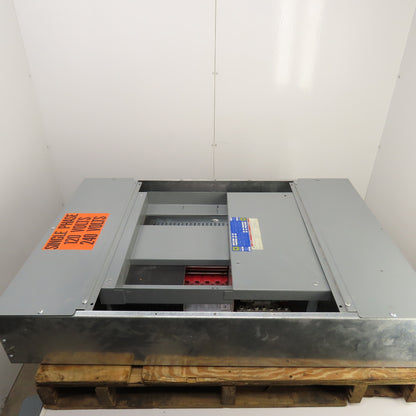 Square D HCM14486 I-Line 600A 600V HCM Panelboard Interior & Box W/Cover