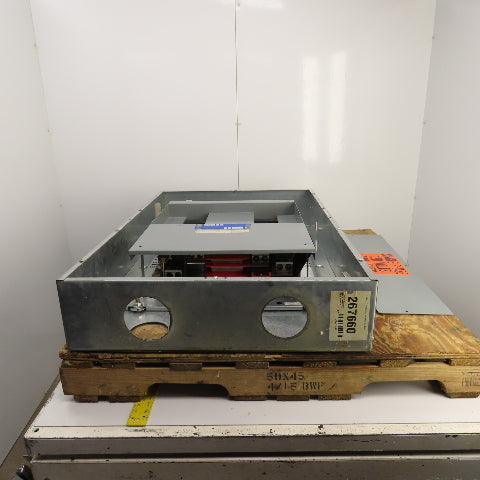 Square D HCM14486 I-Line 600A 600V HCM Panelboard Interior & Box W/Cover