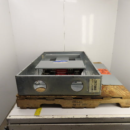 Square D HCM14486 I-Line 600A 600V HCM Panelboard Interior & Box W/Cover