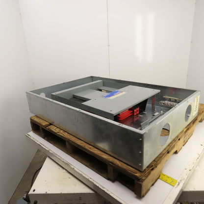 Square D HCM14486 I-Line 600A 600V HCM Panelboard Interior & Box W/Cover