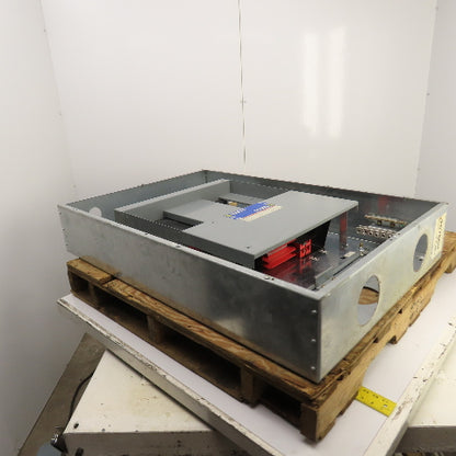 Square D HCM14486 I-Line 600A 600V HCM Panelboard Interior & Box W/Cover