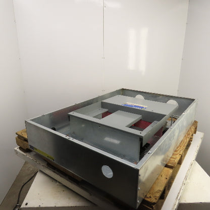 Square D HCM14486 I-Line 600A 600V HCM Panelboard Interior & Box W/Cover