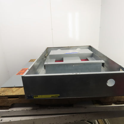 Square D HCM14486 I-Line 600A 600V HCM Panelboard Interior & Box W/Cover