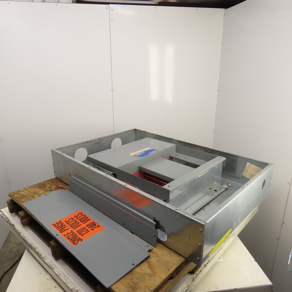 Square D HCM14486 I-Line 600A 600V HCM Panelboard Interior & Box W/Cover