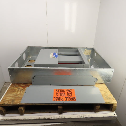 Square D HCM14486 I-Line 600A 600V HCM Panelboard Interior & Box W/Cover