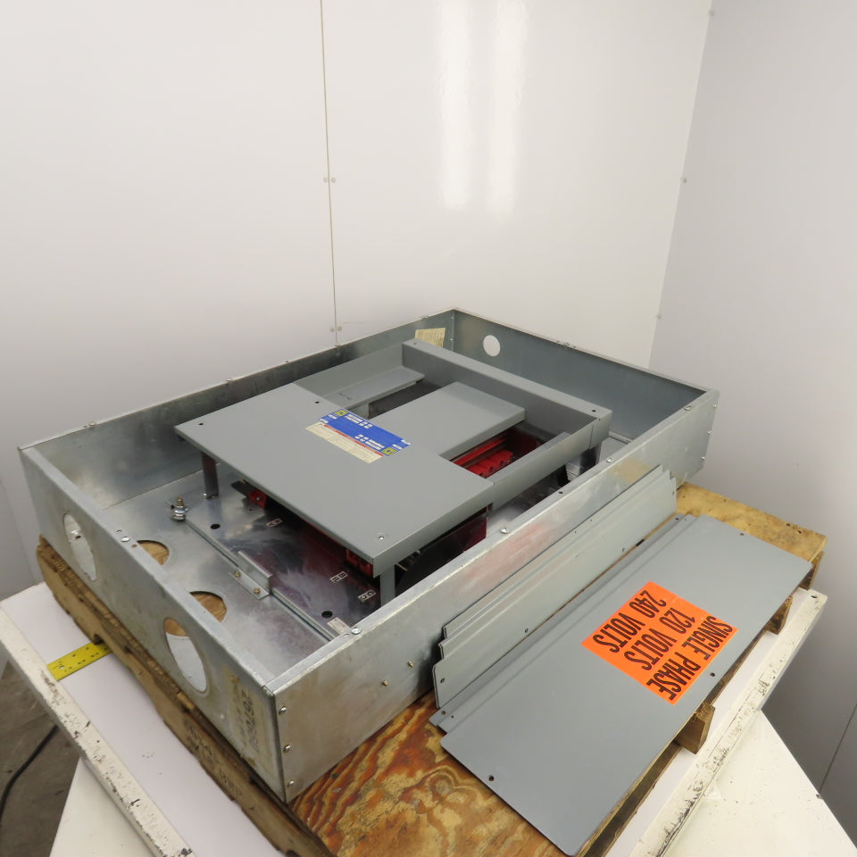Square D HCM14486 I-Line 600A 600V HCM Panelboard Interior & Box W/Cover