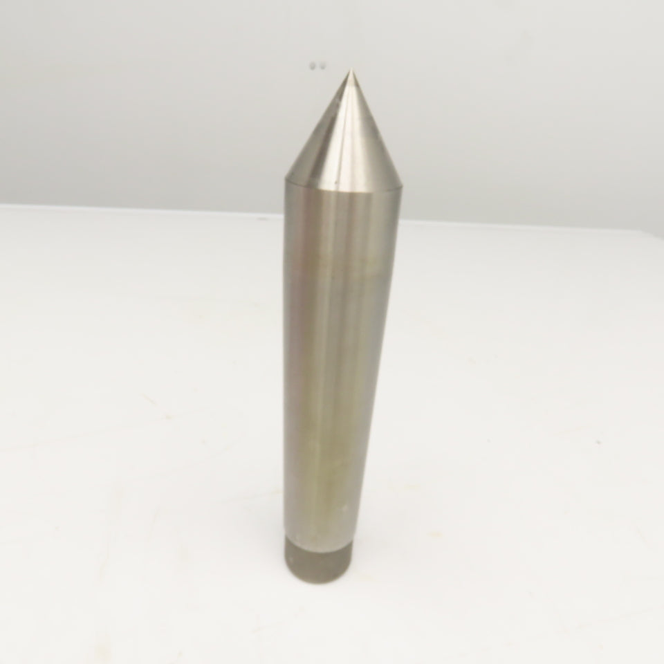 Cleveland Twist Drill No. 5 890 60° Lathe Dead Center Taper Shank