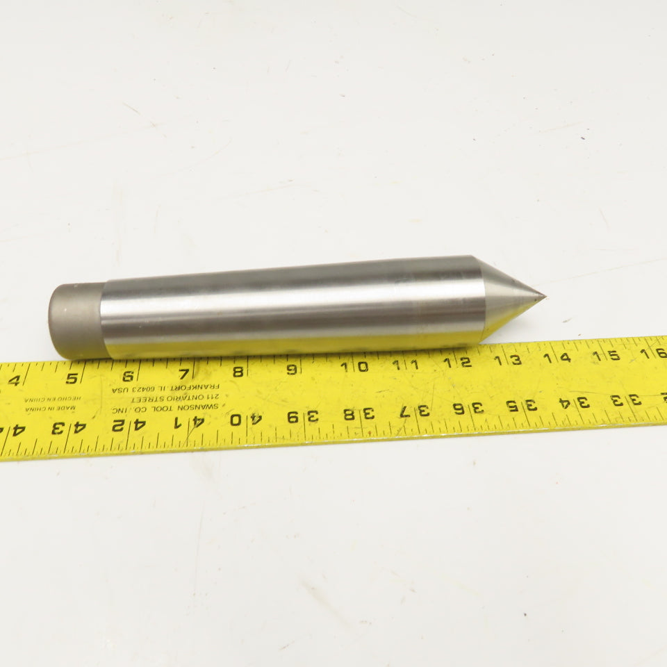 Cleveland Twist Drill No. 5 890 60° Lathe Dead Center Taper Shank