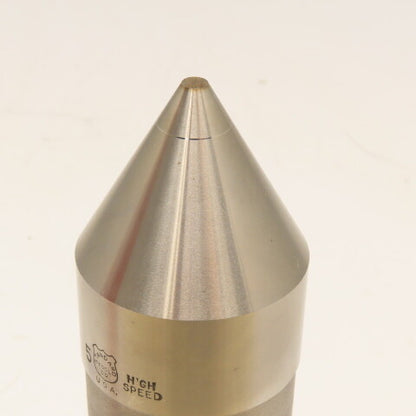 Cleveland Twist Drill No. 5 890 60-¦ Lathe Dead Center Taper Shank Blunt End