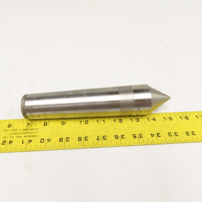 Cleveland Twist Drill No. 5 890 60-¦ Lathe Dead Center Taper Shank Blunt End