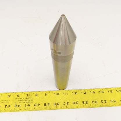 Cleveland Twist Drill No. 5 890 60° Lathe Dead Center Taper Shank Blunt End