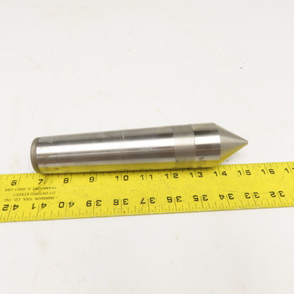Cleveland Twist Drill No. 5 890 60° Lathe Dead Center Taper Shank Blunt End