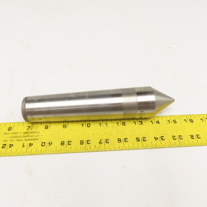 Cleveland Twist Drill No. 5 890 60° Lathe Dead Center Taper Shank Blunt End