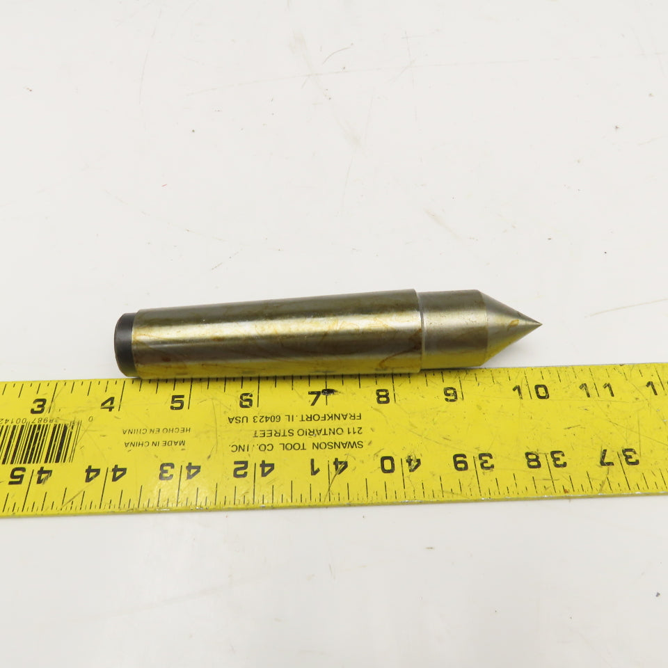 #4 60° Lathe Dead Center Taper Shank