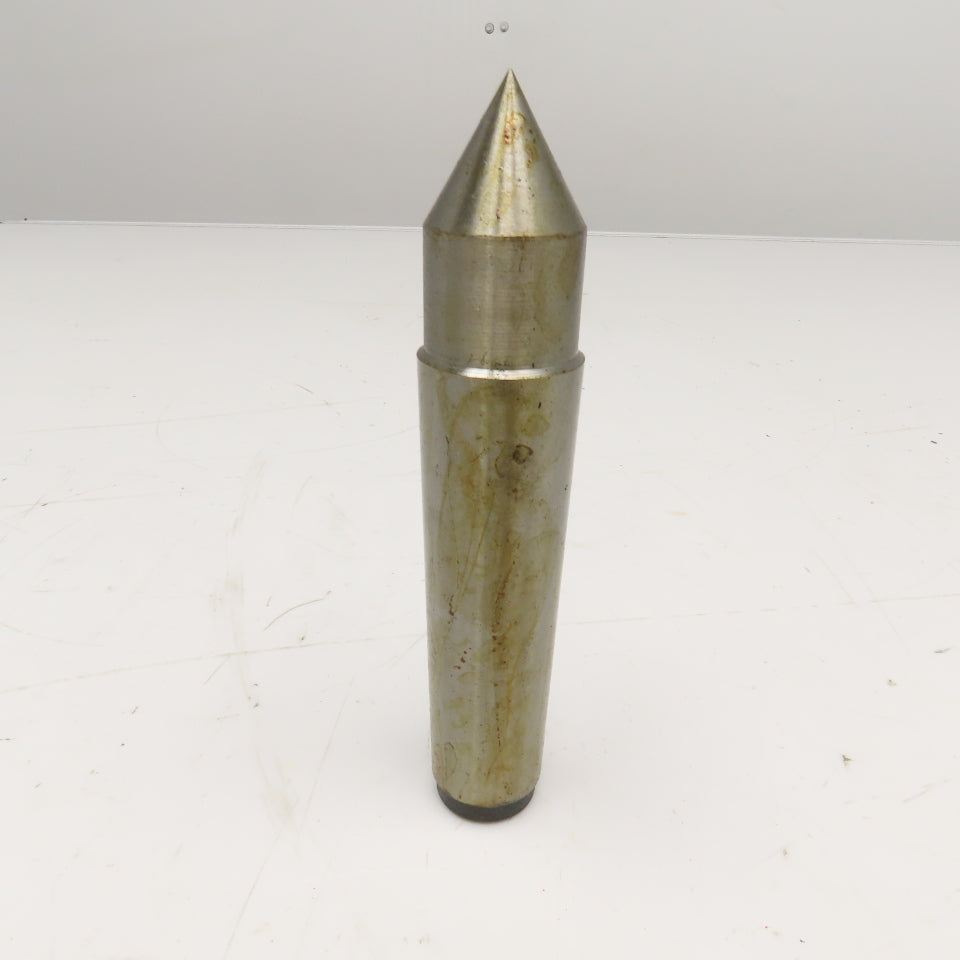 #4 60° Lathe Dead Center Taper Shank