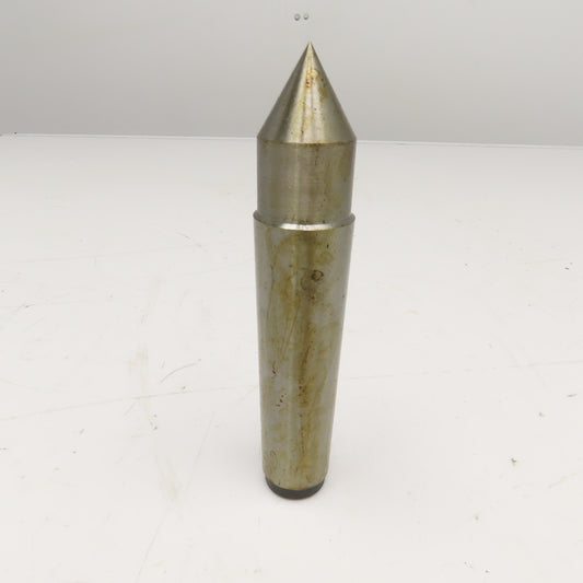 #4 60° Lathe Dead Center Taper Shank