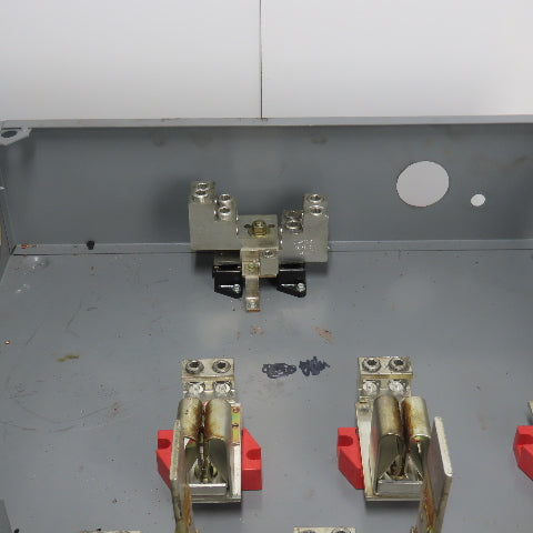 Square D 92356 600A Non-Fusible Double Throw Safety Disconnect Switch 240VAC
